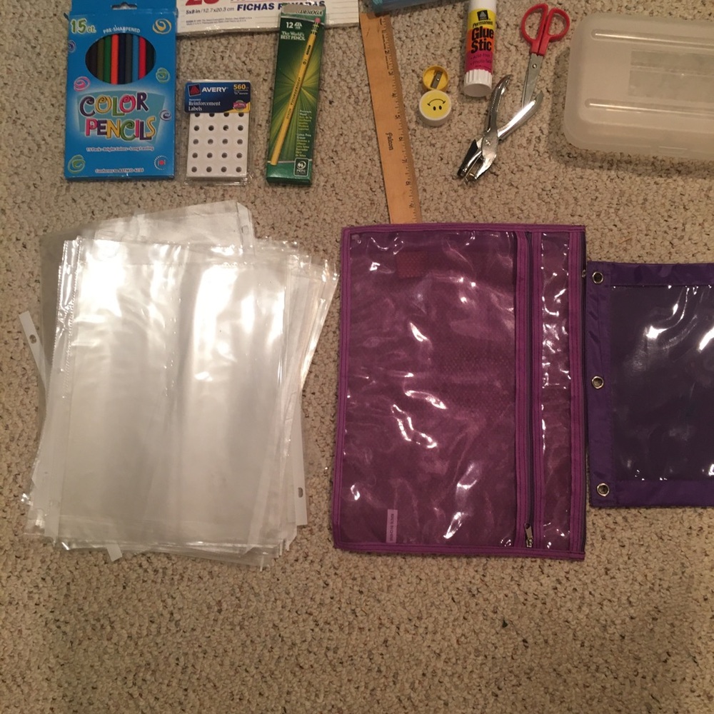 🌻Must go!!  18 plus school supply bundle - Picture 7 of 8